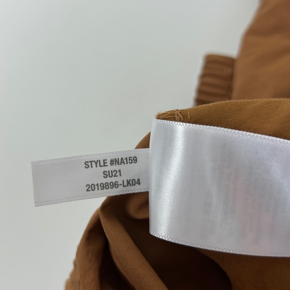 Madewell Ripstop Water Resistant Athletic Track Shorts Women’s Size Small S - Picture 11 of 14